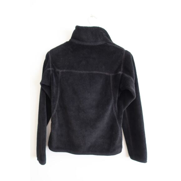 Patagonia Re-Tool Snap-T Fleece Pullover Black Women's X-Small EUC! - Picture 5 of 5